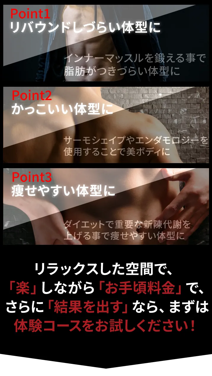 ブルームが支持されれ3つのポイント