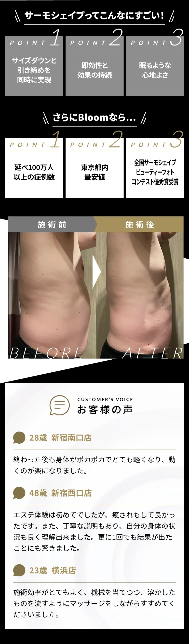 さらにブルームなら